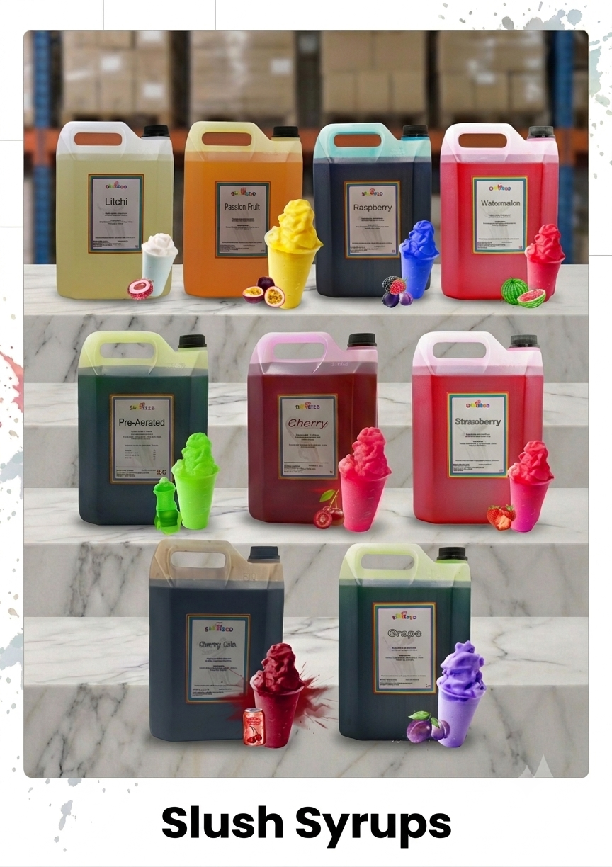 Slush Syrups