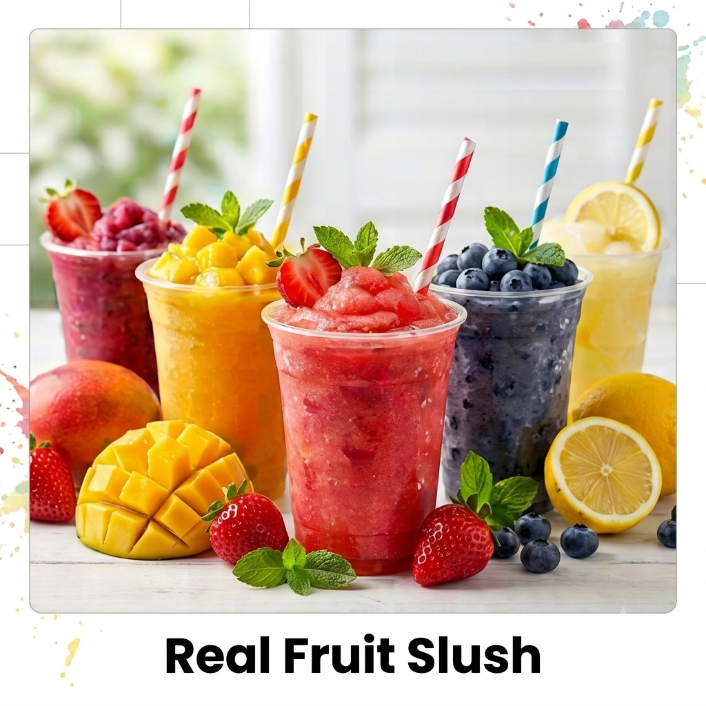 Real Fruit Slush