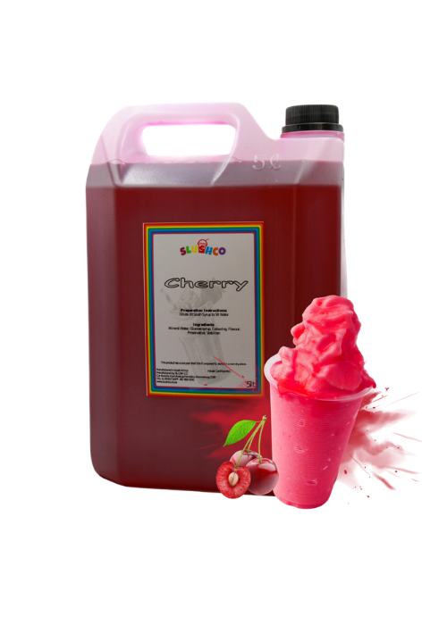 Cherry Slush Syrup 5lt