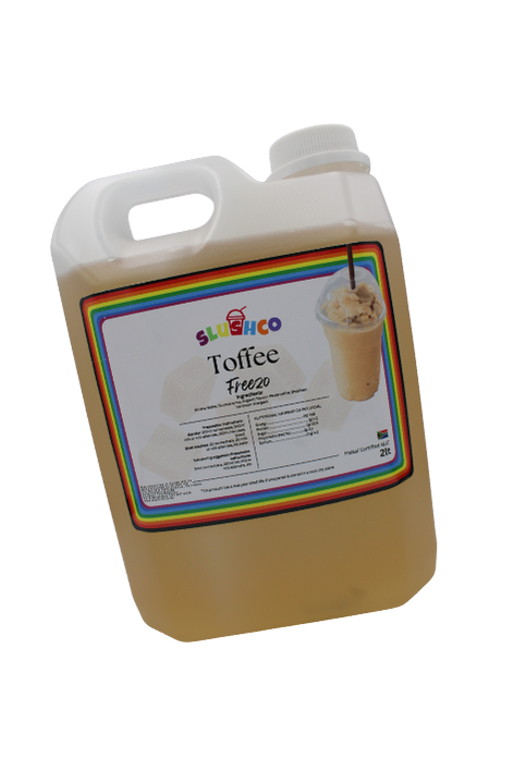 SLUSHCO Toffee Freezo