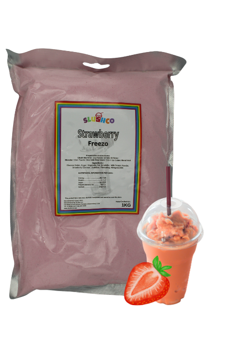 Strawberry Freezo Mix – 1kg