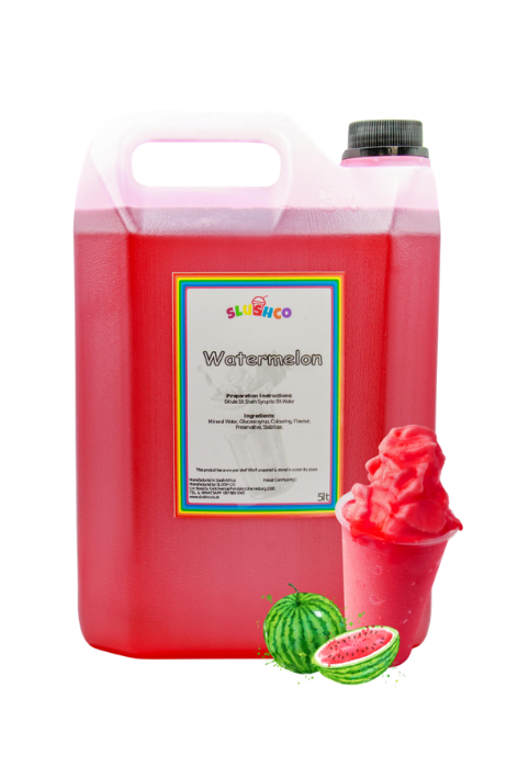 Watermelon Slush Syrup 5lt