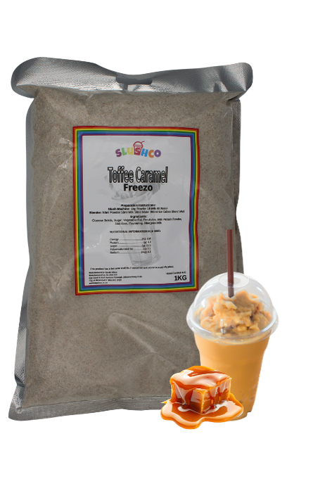 Toffee Caramel Freezo Mix – 1kg