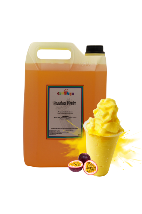 Passion Fruit Slush Syrup 5lt