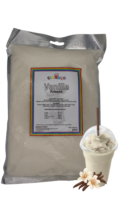 Vanilla Freezo Mix – 1kg