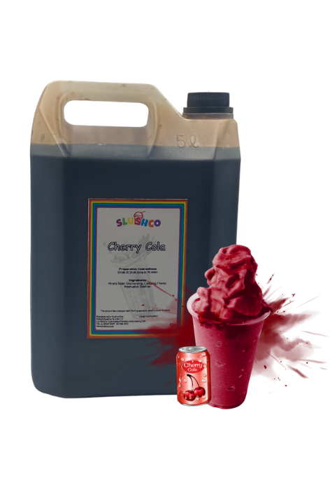 Cherry Cola Slush Syrup 5lt