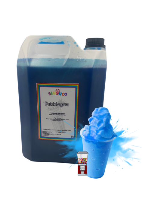 Bubblegum Slush Syrup 5lt