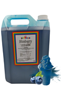 Blueberry Slush Syrup 5lt