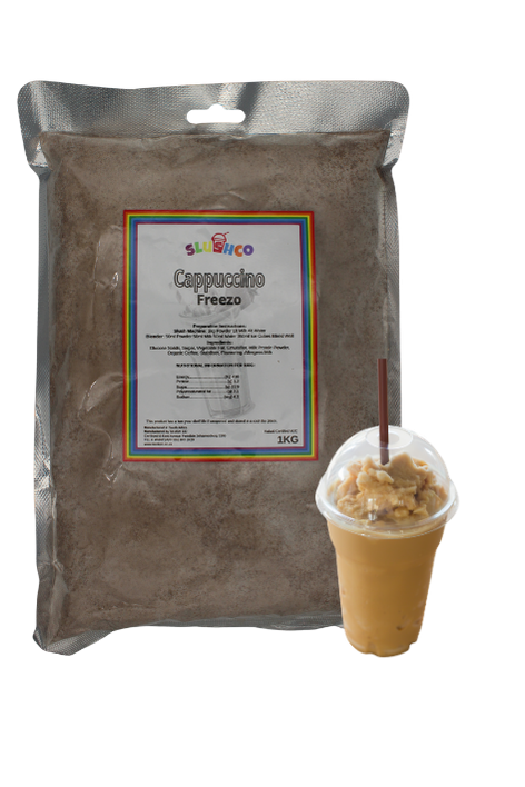 Cappuccino Freezo Mix – 1kg
