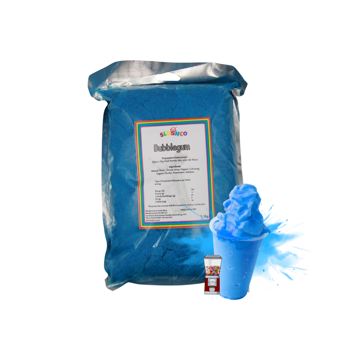 Bubblegum Slush Mix 1.5kg