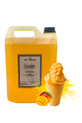 Mango Slush Syrup 5lt