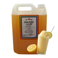 REAL FRUIT Lemon Sorbet Slush Syrup 5lt