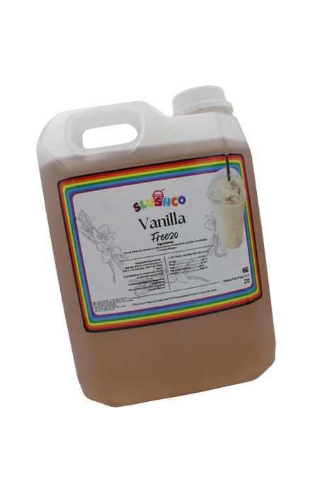 SLUSHCO Vanilla Freezo