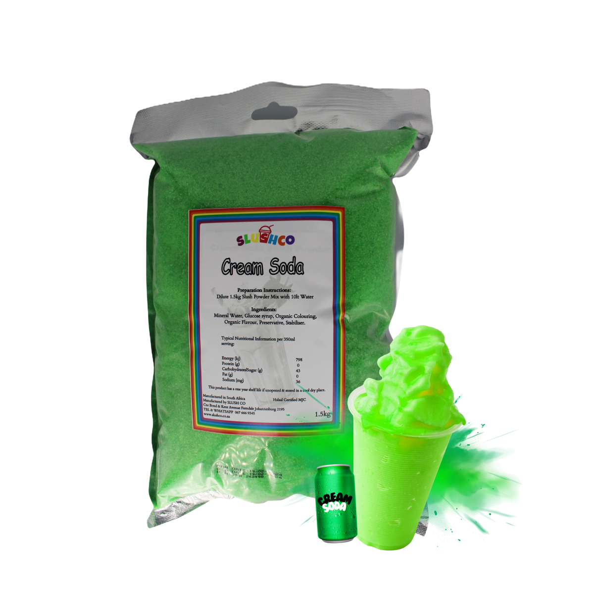 Cream Soda Slush Mix 1.5kg