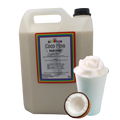 REAL FRUIT Coco Pine Slush Syrup 5lt