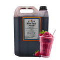 REAL FRUIT Mixed Berry Slush Syrup 5lt