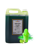 Apple Sours Slush Syrup 5lt